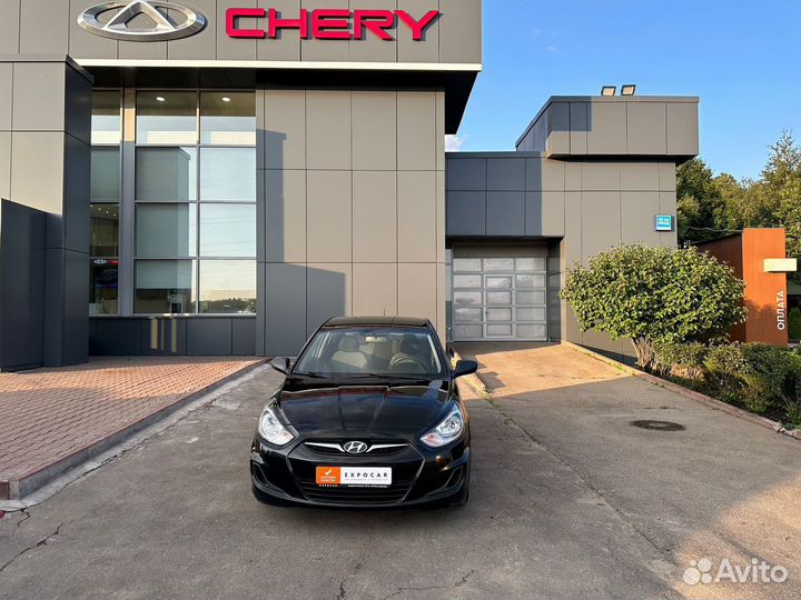 Hyundai Solaris, 2012