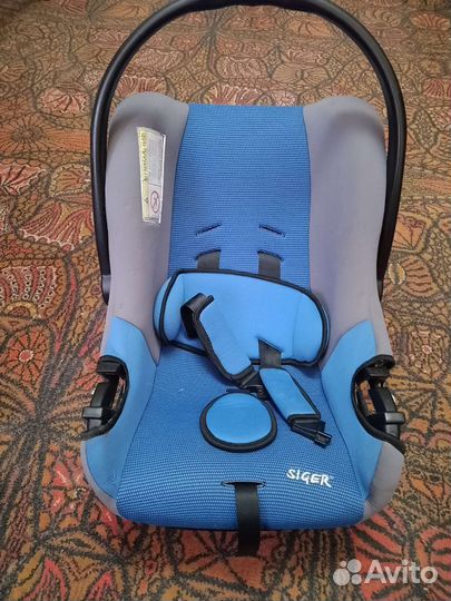 Детское автокресло от 0 до 9кг