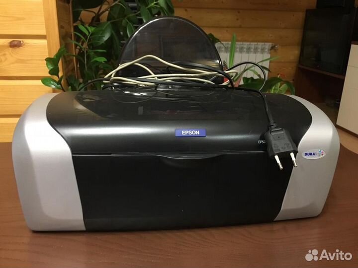 Принтер epson stylus C86