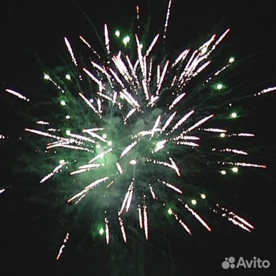 Салют piroff - 56 зарядов Новогодний фейерверк