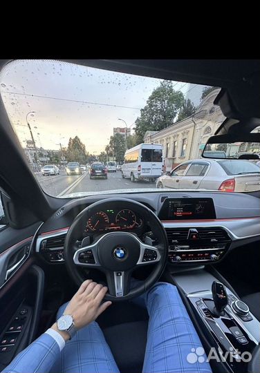 BMW 5 серия 2.0 AT, 2019, 22 000 км