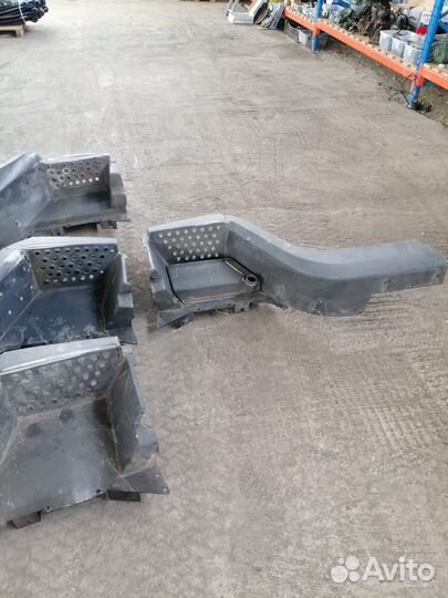 Подножки MAN L2000