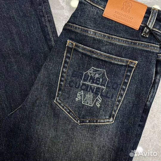 Мужские Джинсы Brunello Cucinelli Размеры 46-54