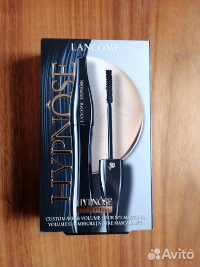 Lancome тушь чёрная и белая