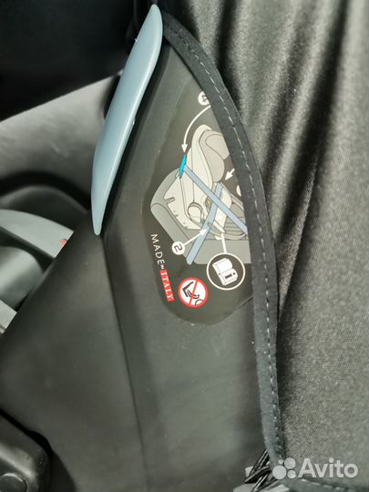 Автолюлька с изофикс Peg peregо