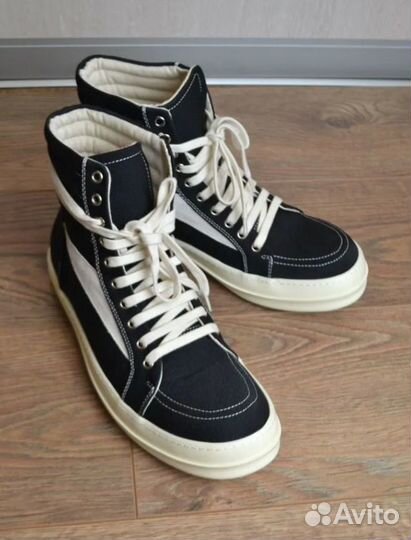 Кеды Rick Owens X Vans