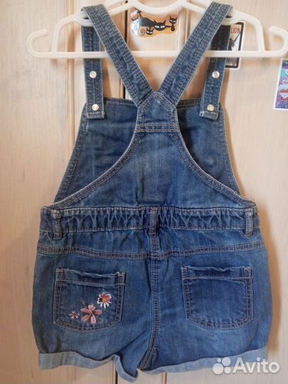 Джинсовые шорты для девочки