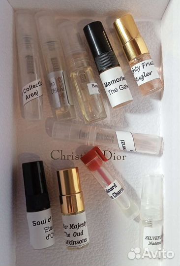 Пробники парфюмерии