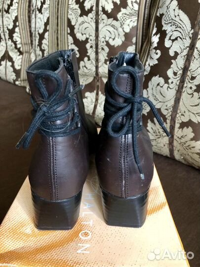 Ботинки осенние Rieker