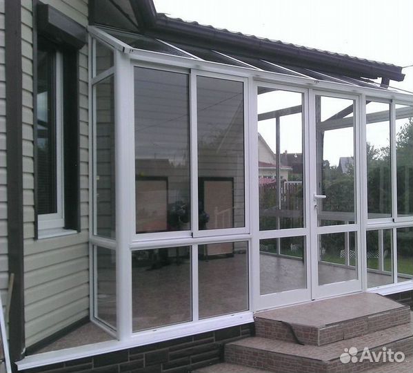 Остекление веранды