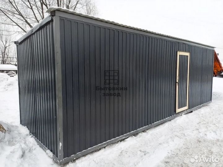 Блок контейнер утепленный зимний вариант в наличии