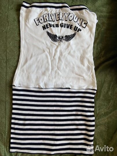 Платье на бретельках M44-46