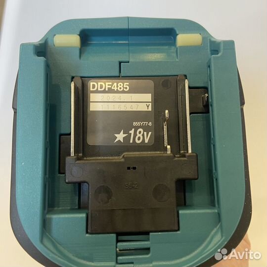 Дрель-шуруповерт Makita DDF485Z