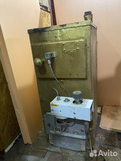 Твердотопливный котел, газовый