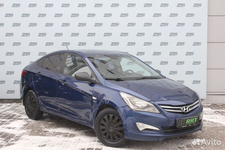 Hyundai Solaris 1.6 AT, 2015, 206 978 км