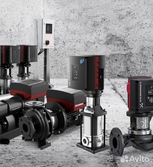 Ремонт промышленных насосов