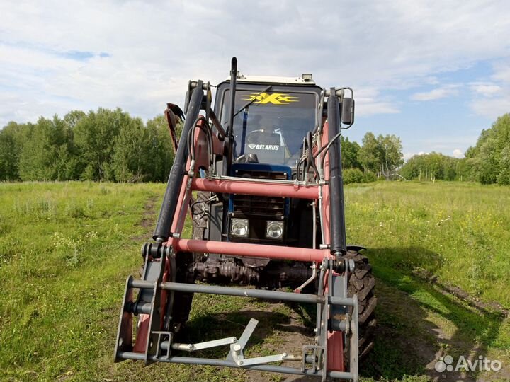 Трактор МТЗ (Беларус) 82.1 с КУН, 1995