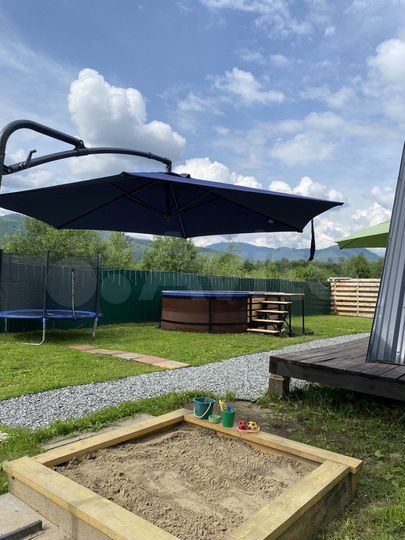 Дом 50 м² на участке 9 сот.