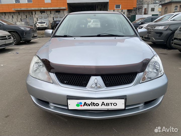 Mitsubishi Lancer 1.6 МТ, 2006, 109 255 км