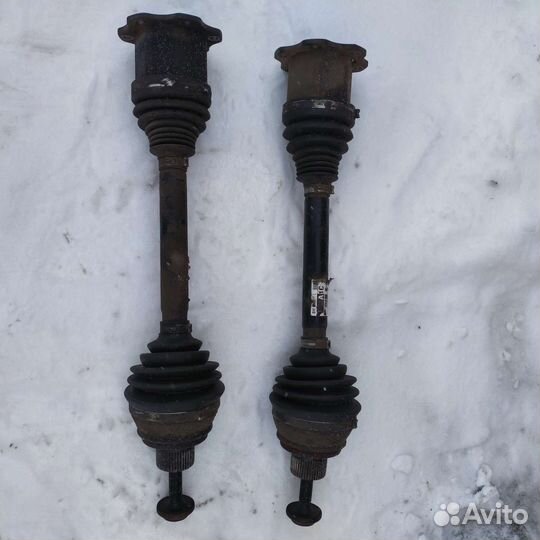 Передний привод в сборе Ауди А6 С7