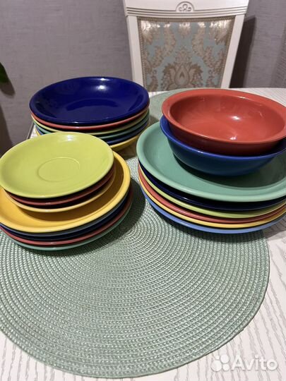 Тарелки набором