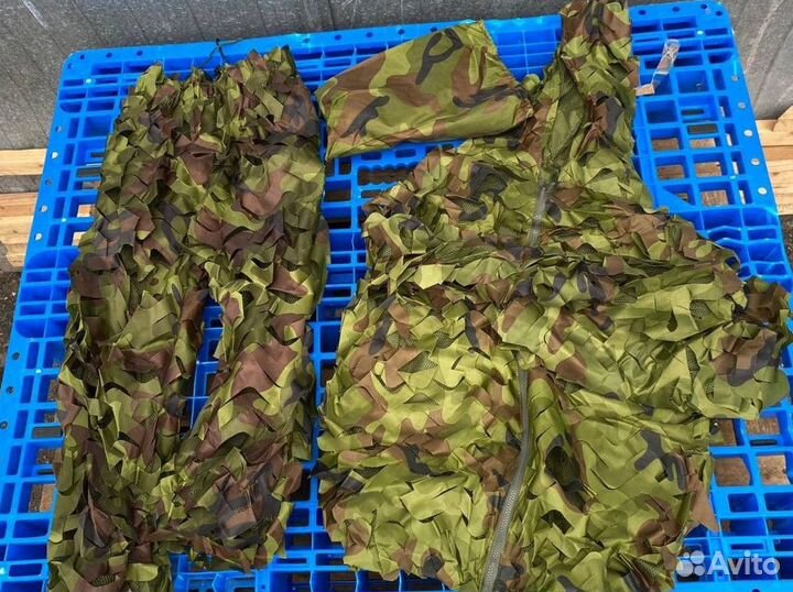 Маскхалат тактический / Камуфляж / Летний