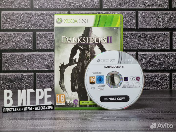 Игра Darksiders 2 (Xbox 360)
