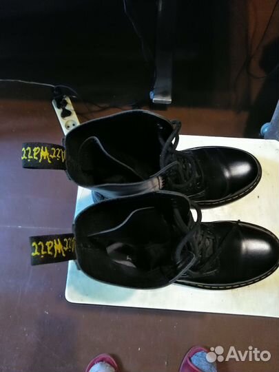 Сапоги осень весна женские 37 Dr.Martens