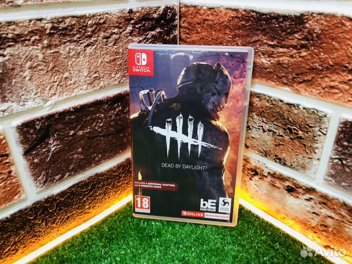 Z.Игра для Nintendo switch Dead by Daylight