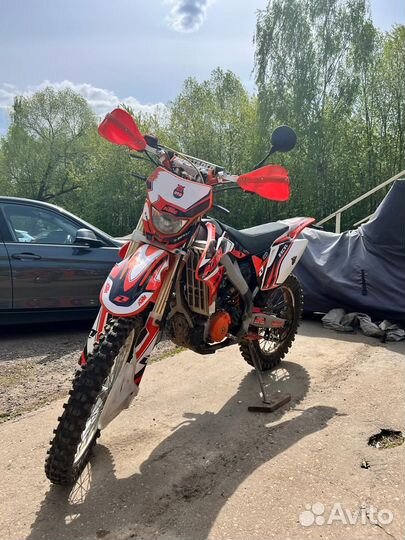 Racer xzr 250 enduro