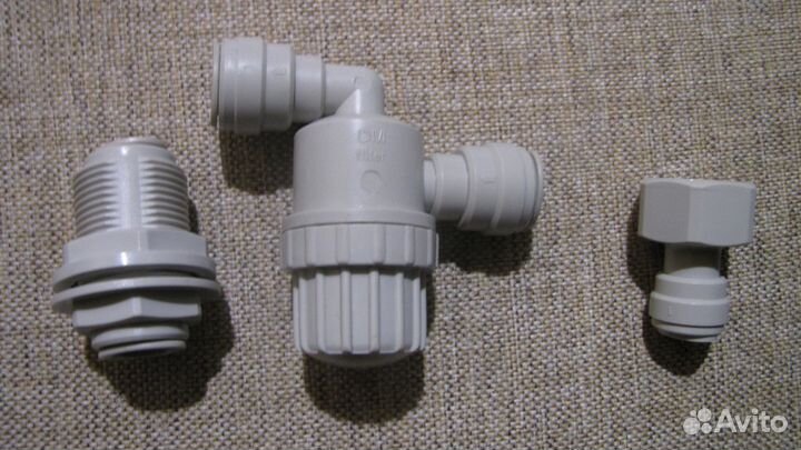 Фитинги цанговые John Guest, DMfit для воды, напит