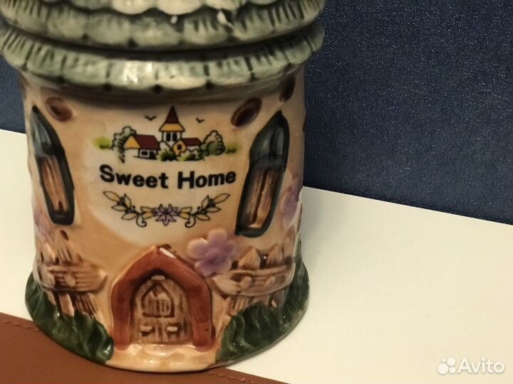 Домик баночка для свпучих sweet home