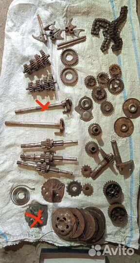 Запчасти на мотоцикл Минск