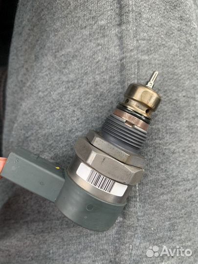 Клапан регулировки давления топлива ауди Q7
