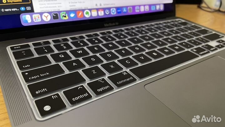 Накладка на клавиатуру MacBook Air M1, М2