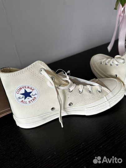 Кеды Converse x Comme des Garçons