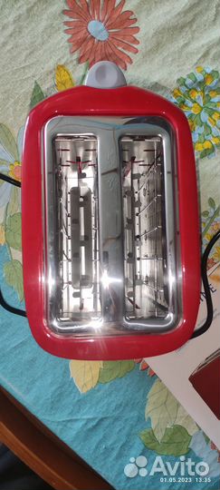 Тостер Galaxy Line 2902