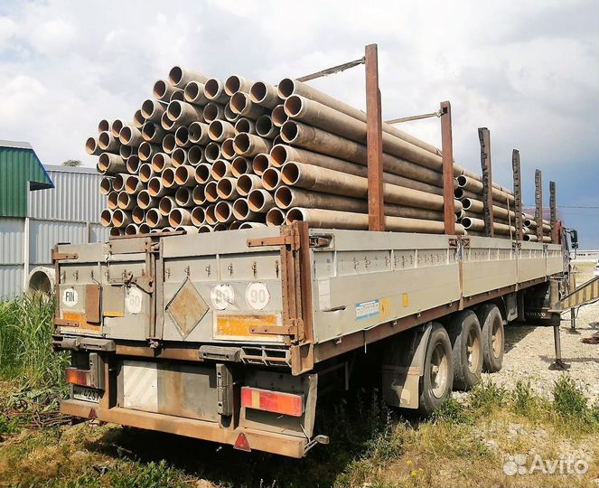 Труба б/у асбестоцементная 170 мм