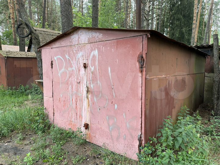 Гараж, 12 м²