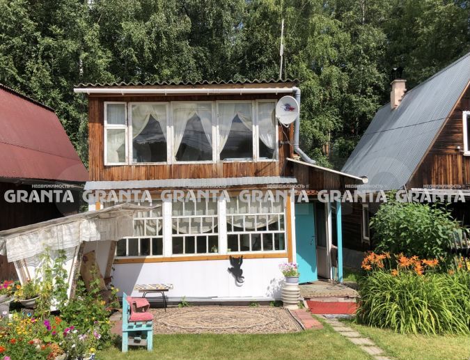 Дача 86 м² на участке 9,6 сот.