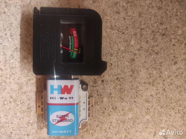 Прибор для проверки батареек