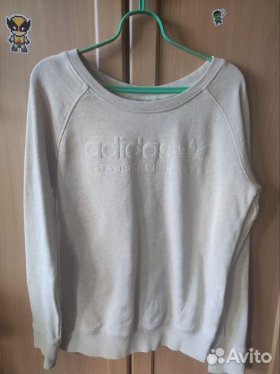 Толстовка adidas женская 42