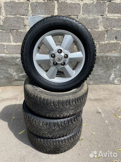 Колеса в сборе r16 Toyota оригинал