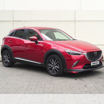 Mazda CX-3 1.5 AT, 2017, 76 200 км, с пробегом, цена 1 350 000 руб.