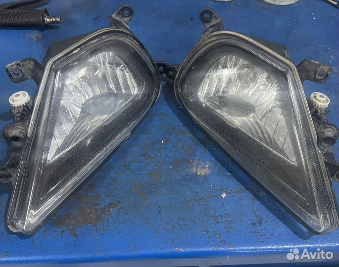 Противотуманнные фары Touareg nf 2017