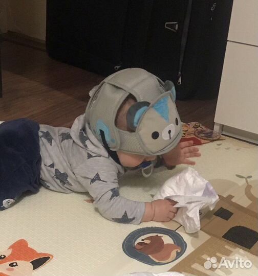 Противоударная шапка - шлем