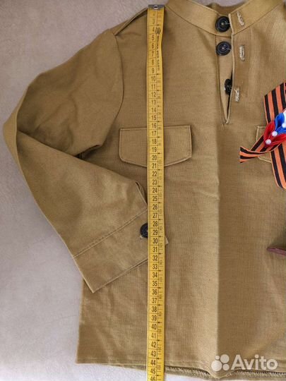 Костюм солдата 5-6 лет. Прокат