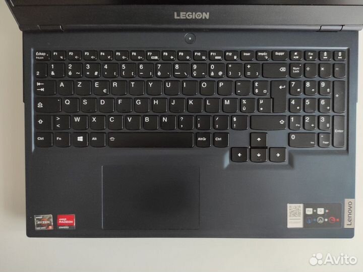 Lenovo Legion 5 15ACH6H nvidia GeForce RTX 3060