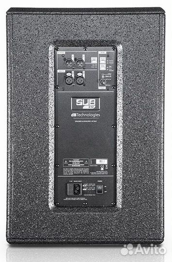Активный сабвуфер dB Technologies SUB612