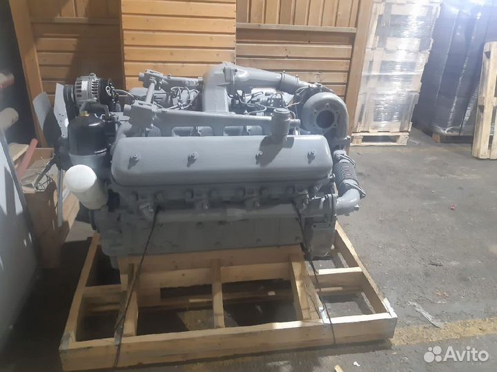 Двигатель индивидуальной сборки ямз238нд5 №5481719